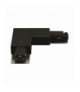 Łącznik do szynoprzewodów CONNECTOR PS230V L BLACK IDEUS 04111