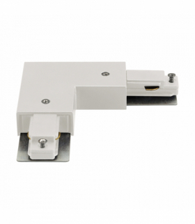 Łącznik do szynoprzewodów CONNECTOR PS230V L WHITE IDEUS 04110