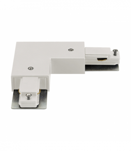 Łącznik do szynoprzewodów CONNECTOR PS230V L WHITE IDEUS 04110