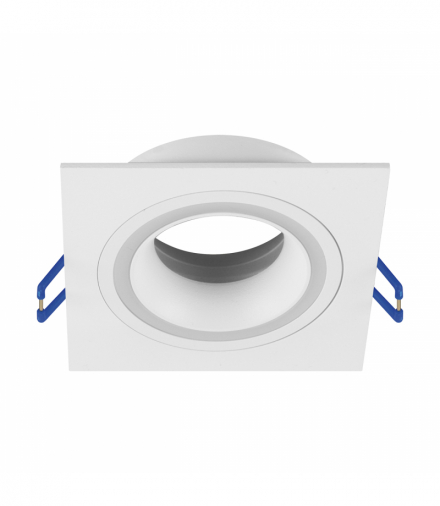 Oprawa sufitowa wpuszczana, oczko INDI D SMALL WHITE IDEUS 04106