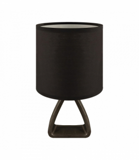 Lampka stołowa ATENA E14 A BLACK IDEUS 04058