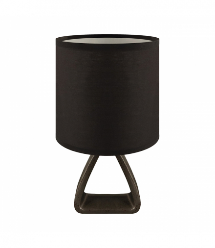 Lampka stołowa ATENA E14 A BLACK IDEUS 04058