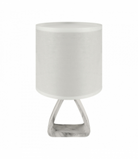 Lampka stołowa ATENA E14 A WHITE IDEUS 04057