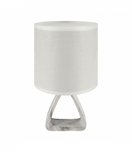 Lampka stołowa ATENA E14 A WHITE IDEUS 04057