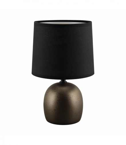 Lampka stołowa ATENA E14 C BLACK IDEUS 04056