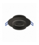 Oprawa sufitowa wpuszczana, oczko ZODIAK C BLACK IDEUS 04117