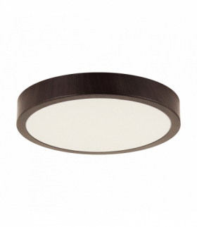 Oprawa sufitowa SMD LED ATUT LED C WENGE 36W NW IDEUS 04154