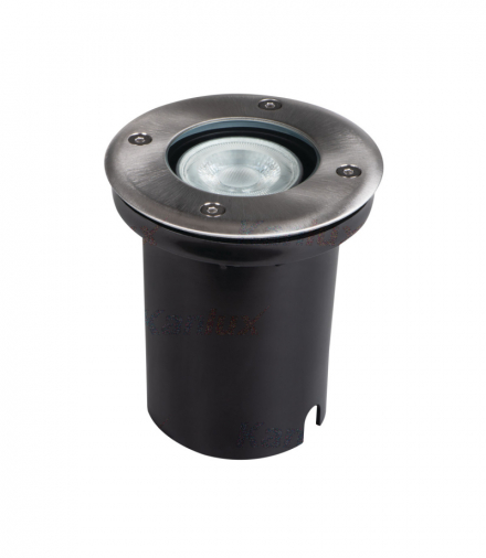 Oprawa najazdowa MORO N GU10 stal nierdzewna Kanlux 18194