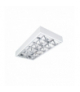 Oprawa rastrowa natynkowa NOTUS 4LED G13 biały Kanlux 22674