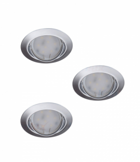 Zestaw opraw do wbudowania, oczko wraz z źródłem TRIBIS Kanlux 23840