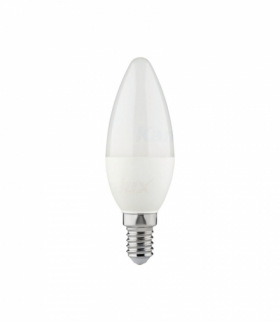Żarówka LED E14 6,5W C35 N Ciepła, Barwa:3000K Kanlux 31309