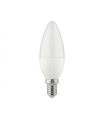 Żarówka LED E14 6,5W C35 N Ciepła, Barwa:3000K Kanlux 31309