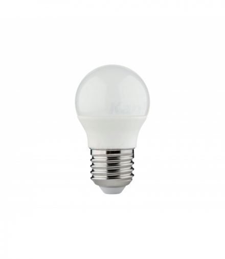 Żarówka LED E27 6,5W G45 N Ciepła, Barwa:3000K Kanlux 31315