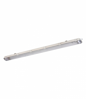 Oprawa pyłoszczelna pod tuby LED DICHT 4LED PI G13 szary Kanlux 31323