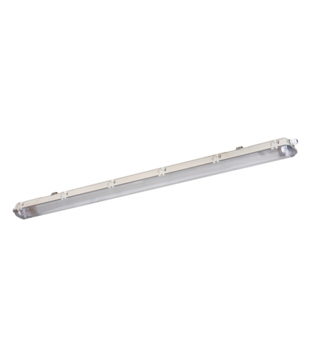 Oprawa pyłoszczelna pod tuby LED DICHT 4LED PI G13 szary Kanlux 31323