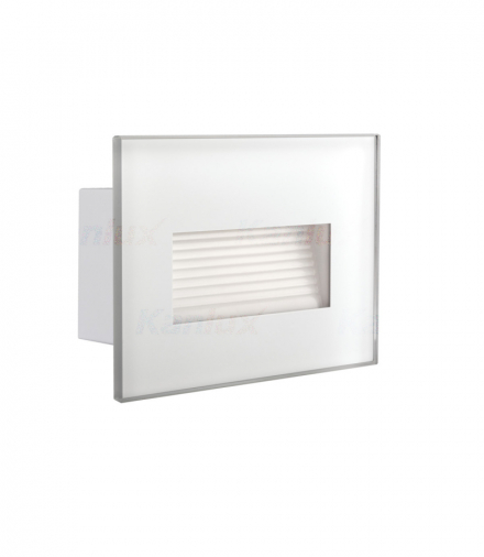 Oprawa do wbudowania GLASI LED Ciepła, Barwa:3000K Kanlux 33690