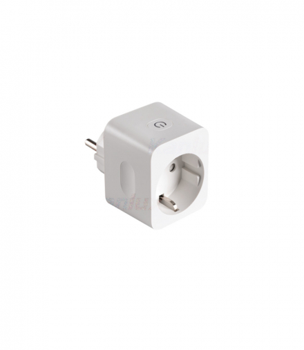 Gniazdo zdalnie sterowane SMART z pomiarem zużycia energii WiFi Schuko Kanlux 33701