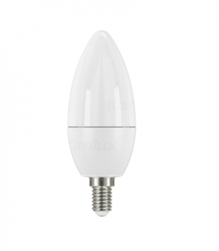 Żarówka LED E14 7,2W IQ-LED C37 Neutralna, Barwa:4000K Kanlux 33732