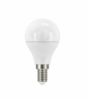 Żarówka LED E14 7,2W IQ-LED G45 Ciepła, Barwa:2700K Kanlux 33740