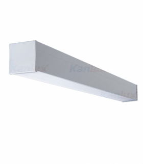 Oprawa liniowa LED AL-MM-NT srebrny Neutralna, Barwa:4000K Kanlux 34056