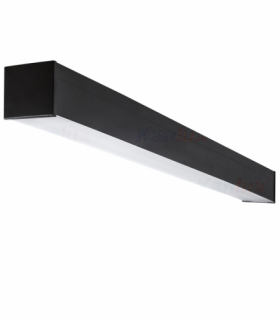 Oprawa liniowa LED AL-LL-NT czarny Neutralna, Barwa:4000K Kanlux 34092