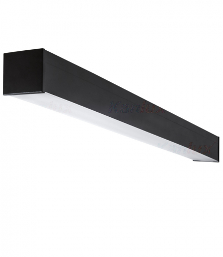 Oprawa liniowa LED AL-LH-NT czarny Ciepła, Barwa:3000K Kanlux 34095