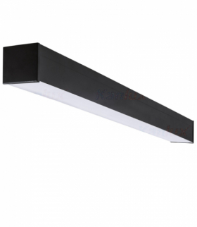 Oprawa liniowa LED AL-LL-NT czarny Neutralna, Barwa:4000K Kanlux 34096