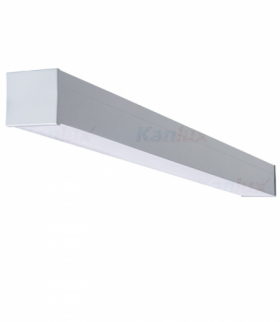 Oprawa liniowa LED AL-LH-NT srebrny Neutralna, Barwa:4000K Kanlux 34109
