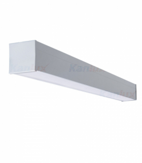 Oprawa liniowa LED ALD-MM-NT srebrny Neutralny Kanlux 34310