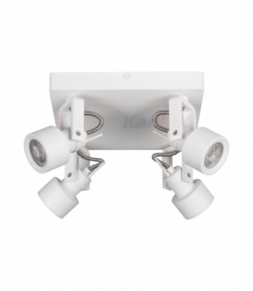 Oprawa ścienno-sufitowa SONDA II GU10 Kanlux 34929