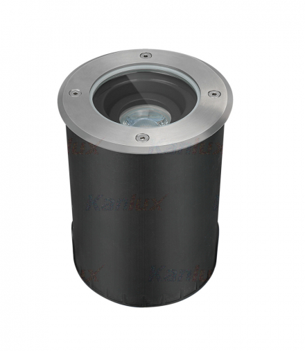 Oprawa najazdowa BERG AD GU10 stal nierdzewna Kanlux 36430