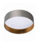 Plafoniera LED RIFA LED szary / złoty Kanlux 36466