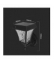 Solarny kinkiet ogrodowy, Kierunek oprawy: Góra, Obudowa: Czarna, Barwa:3w1/ IP44 / V-TAC 2889