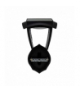 Solarny kinkiet ogrodowy, Kierunek oprawy: Góra, Obudowa: Czarna, Barwa:3000K+6000K, IP44 / V-TAC 2892