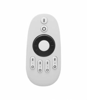 Pilot Wifi CCT do sterowników SKU 2911, 2919, 2916, 4 strefowy, Obudowa: Biała V-TAC 2918