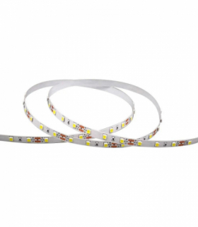 Taśma Pasek LED 12V 8W Barwa:4000K, IP20, Rolka:5m V-TAC 2932