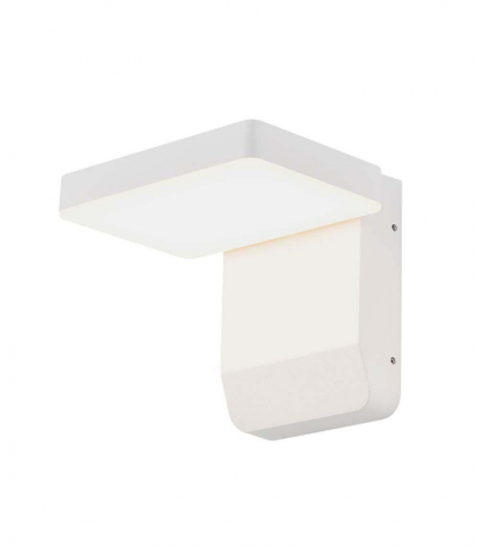 Lampa ścienna LED 17W, Neutralna, Barwa:4000K, Obudowa: Biała, Kwadratowa V-TAC 2943
