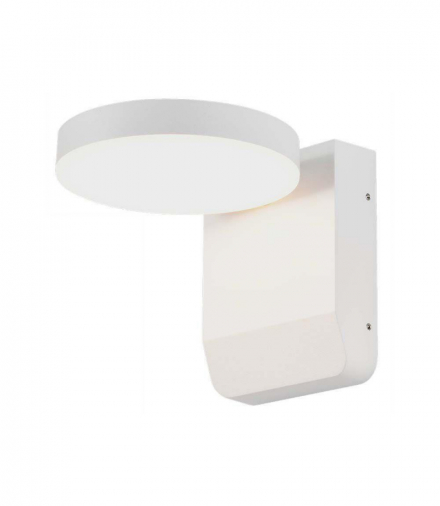 Lampa ścienna LED 17W, Neutralna, Barwa:4000K, Obudowa: Biała, Okrągła V-TAC 2951