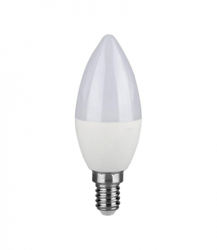 Żarówka LED E14 2.9W C35 , Zimna, Barwa:6500K, V-TAC 2986