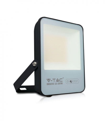 Naświetlacz LED 100W SMD, Ciepła, Barwa:3000K, Obudowa: Czarna , Skuteczność 150lm/W V-TAC 5997