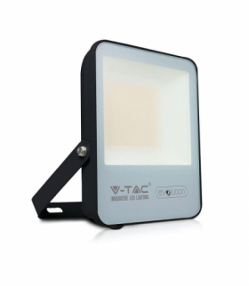 Naświetlacz LED 50W SMD, Ciepła, Barwa:3000K, Obudowa: Czarna , Skuteczność 150lm/W 5 LAT GWARANCJI V-TAC 5998