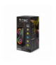 Przenośny głośnik 2x10W, gniazdo USB, slot na kartę micro SD, gniazdo AUX, Podświetlenie LED V-TAC 6664