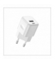 Ładowarka Sieciowa Fast Charger USB + USB C, 30W, Power Delivery, Wtyczka EU, Czarna V-TAC 6680