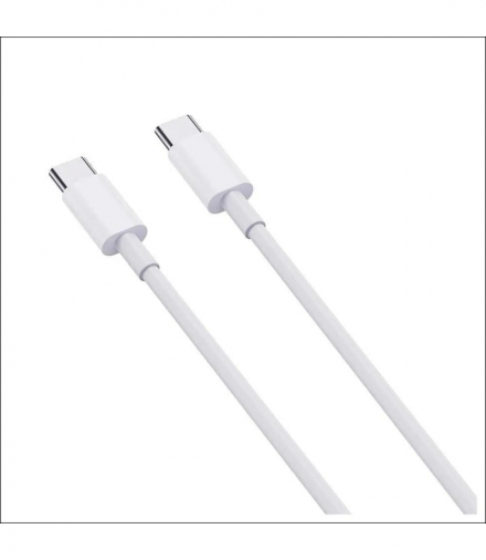 Przewód Fast Charger 60W USB C, 1m, Biały V-TAC 6681