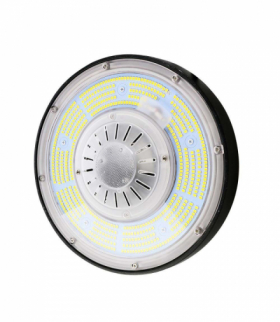 HIGHBAY 200W ( Zasilacz MEANWELL ), Ściemniana Neutralna, Barwa:4000K Obudowa: Czarna, Skuteczność 200lm/W V-TAC 7656