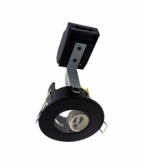 Oprawa wpuszczana ognioodporna Spot GU10 IP65, Czarny V-TAC 7685