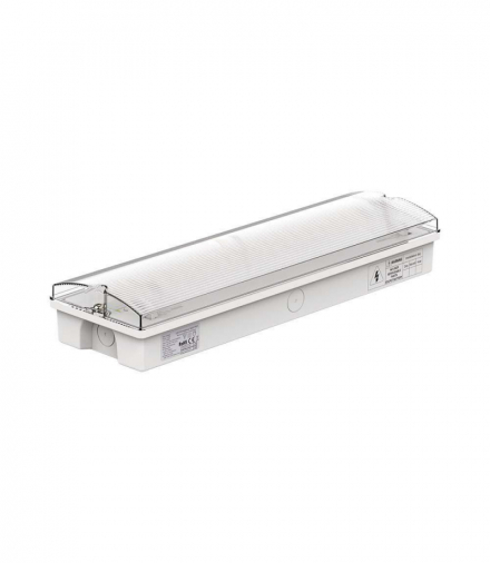 Oprawa Awaryjna LED 3W przycisk TEST Sterowanie RF, Barwa:6400K V-TAC 7688