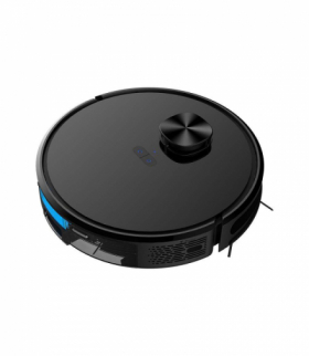 Automatyczny odkurzacz GYRO ROBOTIC LASER VACUUM, Wtyczka EU, Kompatybilna z Amazon Alexa i Google Home, Czarny V-TAC 7749