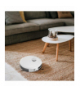 Automatyczny odkurzacz GYRO ROBOTIC LASER VACUUM, Wtyczka EU, Kompatybilna z Amazon Alexa i Google Home, Biały V-TAC 7750