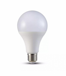 Żarówka LED E27 17W A65, Chip SAMSUNG, Neutralna, Barwa:4000K, Ściemniana V-TAC 20189